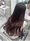 韓国風ｘシースルーバングｘエギョモリｘタンバルモリｘレイヤー