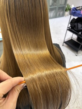 ビリーフイーラ 大阪梅田店(be'leef.era) ＊＊ブリーチOK！酸性ストレート＊＊