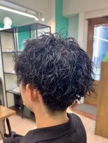 ヘアジーナ(Hair Jina) 【メンズ】サーフカールスタイル