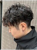 ニュアンスパーマ/ベリーショート/韓国マッシュ/松戸駅/men's