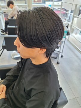 ピースバイラフトーキョウ(V by RAF Tokyo) 韓国風毛流れセンターパート