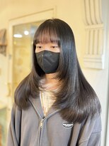 アズーア ヘアーアンドスパ(azure hair&spa)&nbsp;まとまるレイヤーカット【横浜駅】