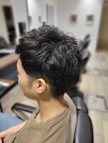 ルシードスタイル ボーグル岐阜店(LUCIDO STYLE BOGL) メンズショート×ヒートスタイルカール