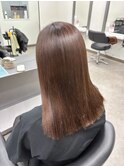 髪質改善ストレートオイルストレート高知美容院