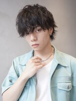 ニコ トウキョウ ロジック(nico TOKYO Logic)&nbsp;シャドウパーマメンズマッシュパイラルパーマメンズパーマ