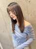 【人気No1♪】カット+イルミナカラー+TOKIO 5stepトリートメント ￥12900