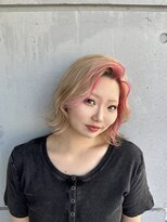 ループ バイ エスポワール(LoooP by Espoir)&nbsp;ミルクティー×ピンク