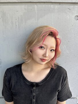 ループ バイ エスポワール(LoooP by Espoir) ミルクティー×ピンク