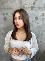 シーシンジュク 新宿南口(Sea shinjuku)&nbsp;イメチェン×美髪【レイヤー／グレージュ】