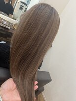 シェリールアミー(Cherir Amie)&nbsp;髪質改善カラー　ミルクティー