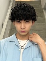 クロト(Clotho) 波巻き/スパイラルパーマツイストスパイラルメンズカットウルフ