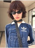 クラシックパーマ/ラフボブ