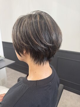 ログ(LOG) 大人女性◎40代50代◎白髪ぼかしハイライト◎高松