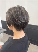大人女性◎40代50代◎白髪ぼかしハイライト◎高松
