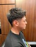 【ご新規様限定】カットコース形状記憶パーマ ￥10780～ 顔剃り+￥1100メンズ