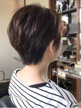 ブラッチオ(braccio)の写真/骨格や髪質を見極めたカット技術で再現性の高いスタイルに!自宅でのスタイリングも簡単にキマる☆