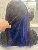 テープ(TAPE)&nbsp;ブルーアッシュ＋インナーブルーパープル