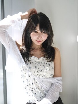 エアー 銀座(air) レイヤーカット/ナチュラル/モテ髪/銀座/ロングレイヤー