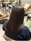 巻けるナチュラルな髪質改善ストレート/美髪矯正/艶髪