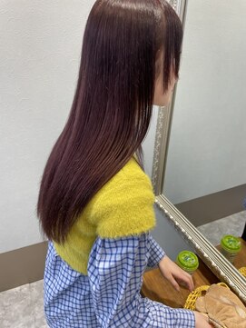 エムサロン 前橋川原(emusalon) 葡萄色◎