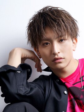 ゴート(GOATO) ハーフアップショート　レイヤーショート　鹿児島ショート