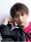 ハーフアップショート レイヤーショート 鹿児島ショート