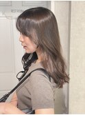 【立川cres小山】ブリーチなしベージュ
