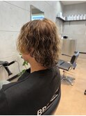 サーフカールパーマ
