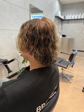 リム(LIM) サーフカールパーマ