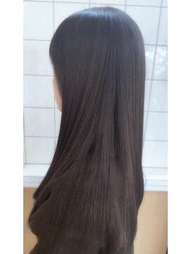 美容室 スパイス(SPICE) 艶髪ロングストレート