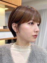 アビー(ABBEY4)&nbsp;ショートヘアショートカットコンパクトショートくびれショート