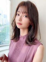 アフロート エル 錦糸町(AFLOAT L)&nbsp;2wayバングで小顔に見えるフェイスレイヤーで作るくびれヘア