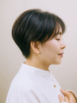 浜松ショート/時短ショート/浜松ショートヘア/骨格補正/髪質改善