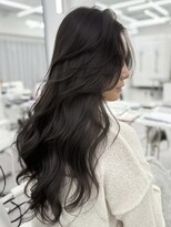 アマトウキョウスマートサロン(AMA TOKYO×Smart Salon) グレージュ ブリーチなし レイヤーカット 海外風