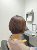 シルキーエステで丸みボブ♪