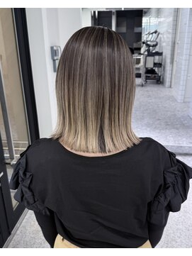 ジュイル ハラジュク(JEWIL HARAJUKU) ハイコントラストのバレイヤージュ/20代/30代/40代/原宿