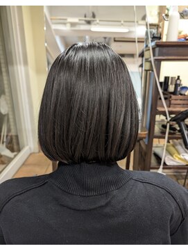 フリックフラック 西台店(Flic Flac) ボブ×イヤリングカラー