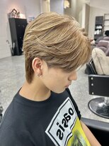 グロップ 町田(GLOP)&nbsp;簡単に出来る毛流れニュアンスパーマ/メンズパーマ