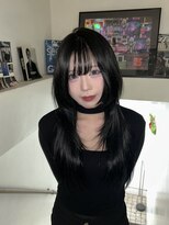 キイ 原宿 表参道(K.e.y)&nbsp;シャギーカット/シャギーレイヤー／ロングレイヤー