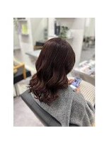 サラジュ 川西店(SARAJU)&nbsp;レッドブラウンカラー