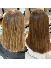 縮毛矯正(ネオメテオストレート)は驚きの改善効果！