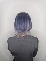 アン(Hair make un) アンブレラウルフ