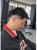 クロップ スキンフェード 枚方 南楠葉