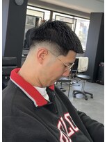 ヘアーラボ 樟葉(Hair Labo)&nbsp;クロップ スキンフェード 枚方 南楠葉