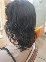 バンブーグラス(Bamboo grass)&nbsp;デジタルパーマでスタイルチェンジ！