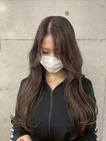 ココロヘアーリリク(Cocolo hair LILIC)&nbsp;くびれロングレイヤー/ショコラブラウン