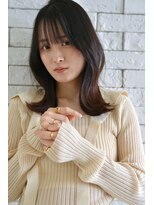 イル 天神西通り店(ill) 20代30代ボブ/ミディアムレイヤー/グレージュ/透明感/天神/大名