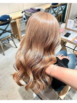 ラピスタ 池袋(Lapista) 韓国ヘアハッシュカットダブルハイライトカラー【Lapista池袋】