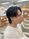 ウルフカット　メンズウルフ