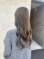 アレッタヘアーサロン(ALETTA HAIR SALON) milk tea beige